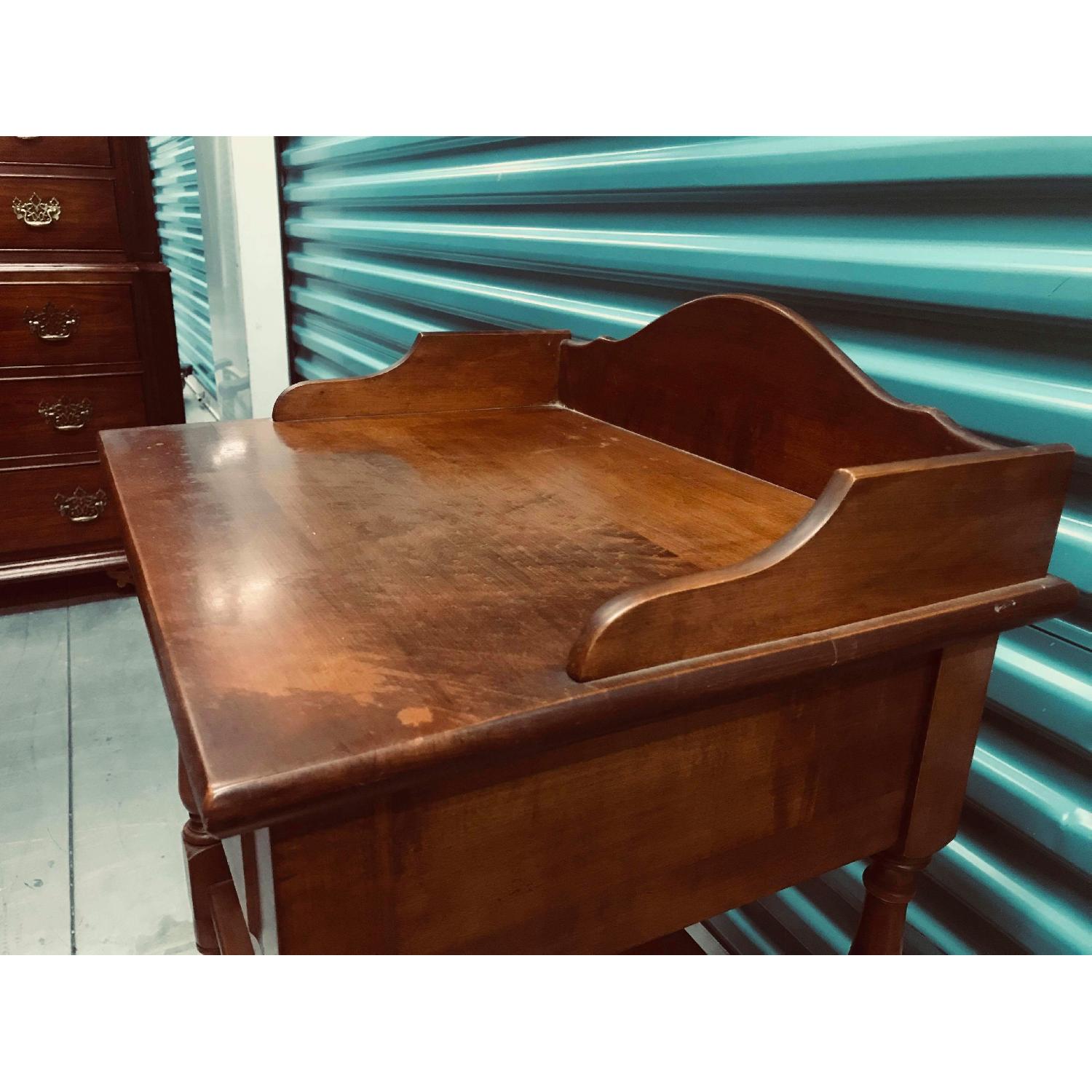 Heywood Wakefield Mid Century Maple Nightstand - image-9