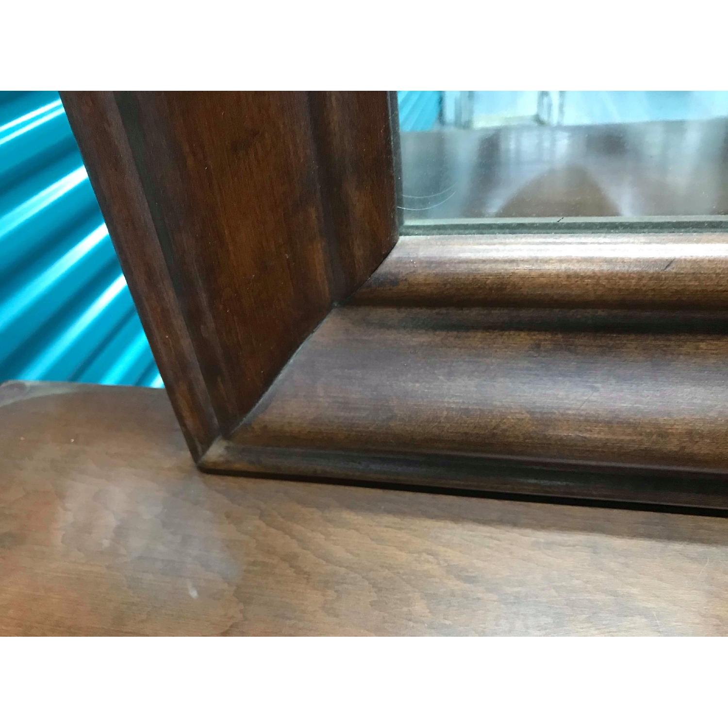 Heywood Wakefield Mid Century Maple Dresser w/ Mirror - image-3