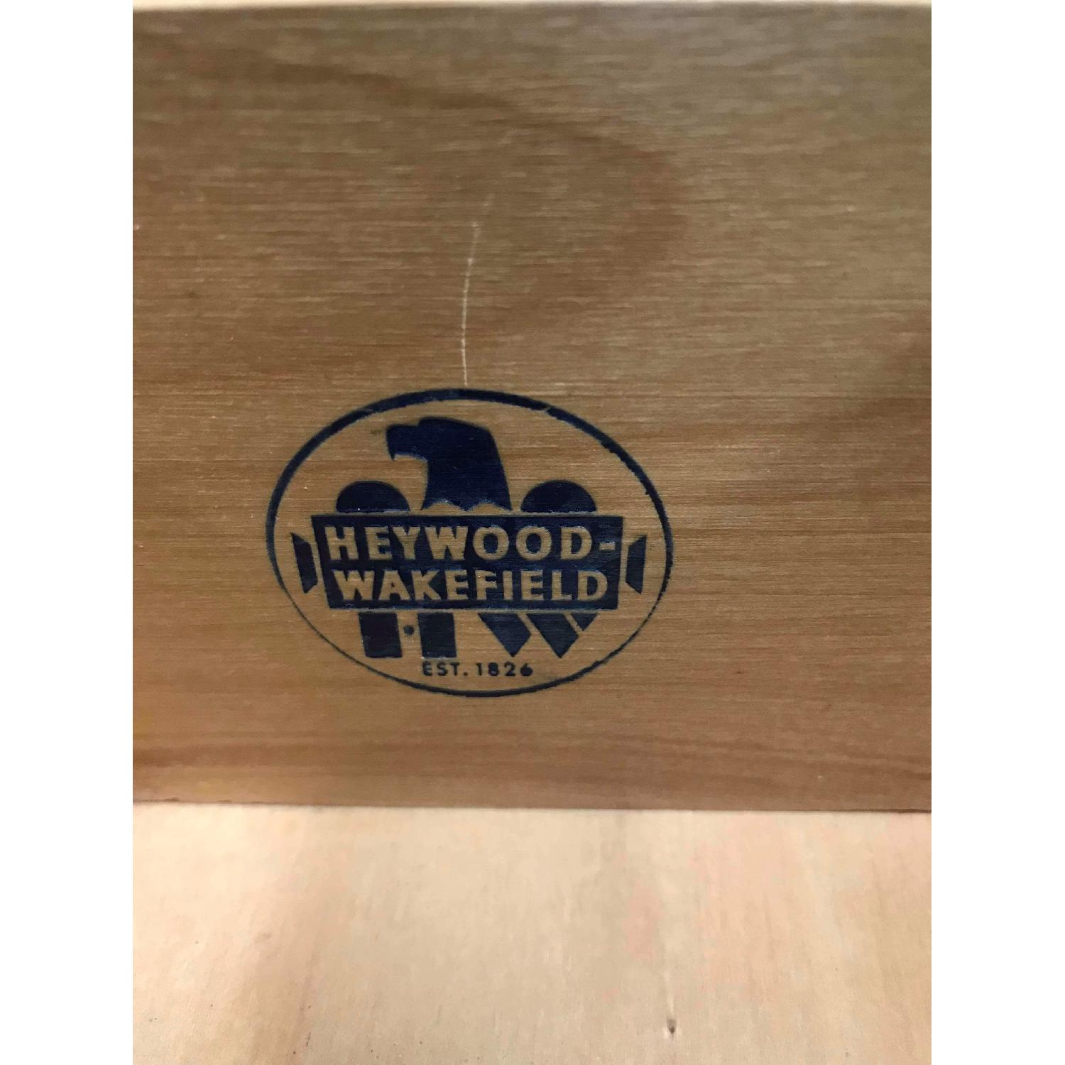 Heywood Wakefield Mid Century Maple Dresser w/ Mirror - image-5