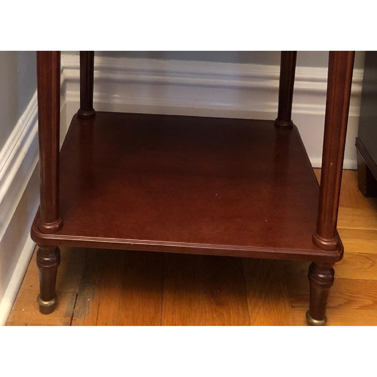 Bombay Company Classic 2 Drawer End Table - image-3