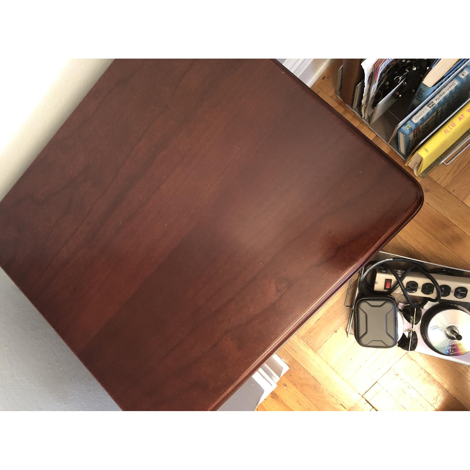 Bombay Company Classic 2 Drawer End Table - image-4