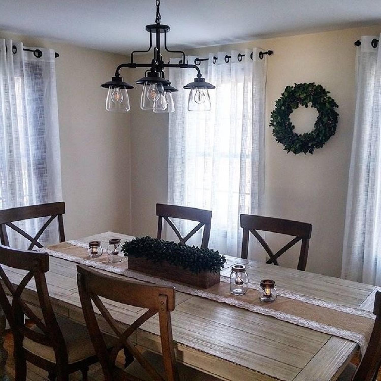 Raymour & Flanigan Extendable Rectangular Dining Table - image-4