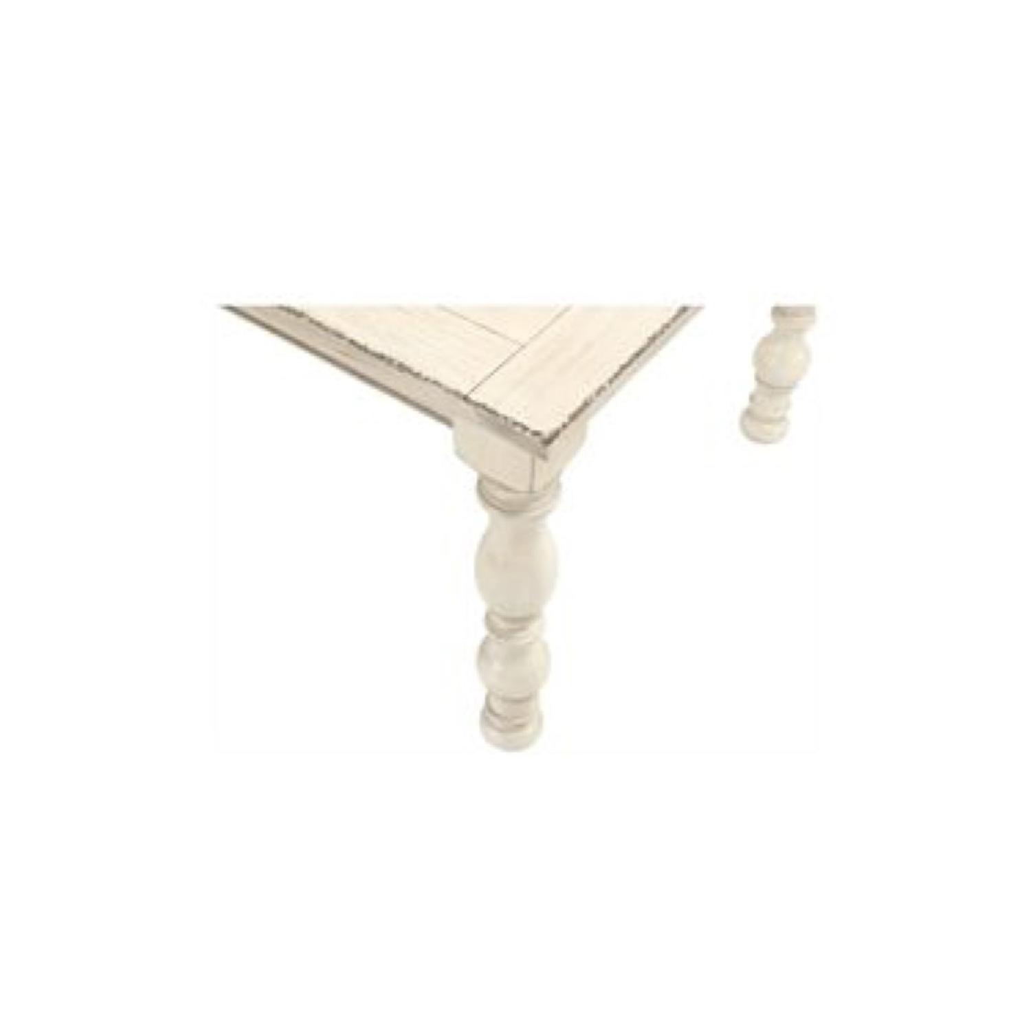 Raymour & Flanigan Extendable Rectangular Dining Table - image-5