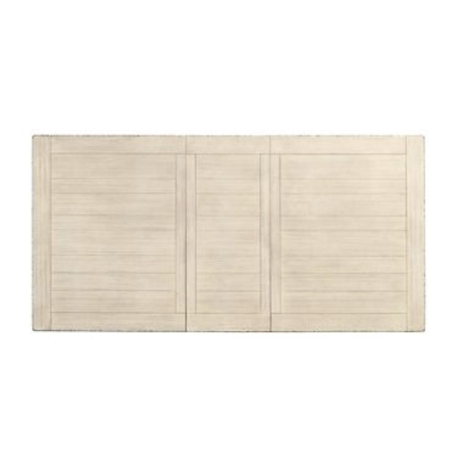 Raymour & Flanigan Extendable Rectangular Dining Table - image-6