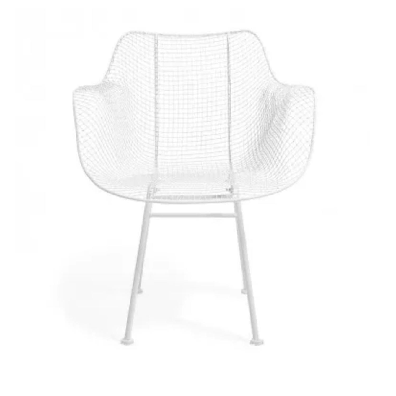 ABC Carpet and Home Mesh Accent Chair - image-1