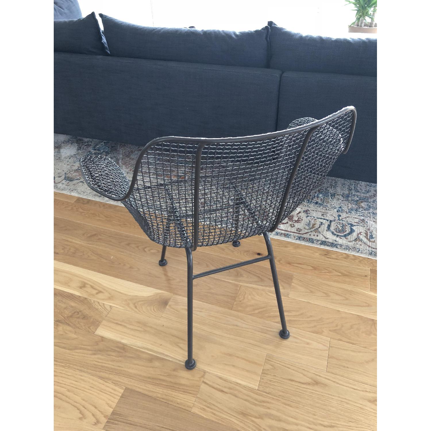 ABC Carpet and Home Mesh Accent Chair - image-2