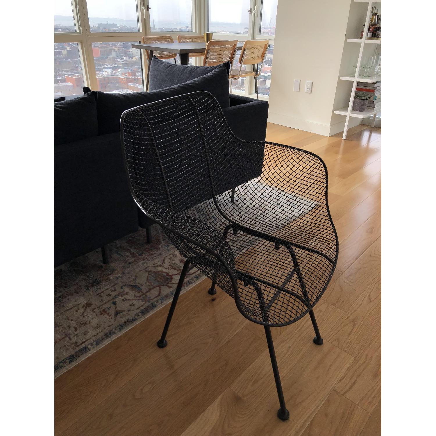 ABC Carpet and Home Mesh Accent Chair - image-3