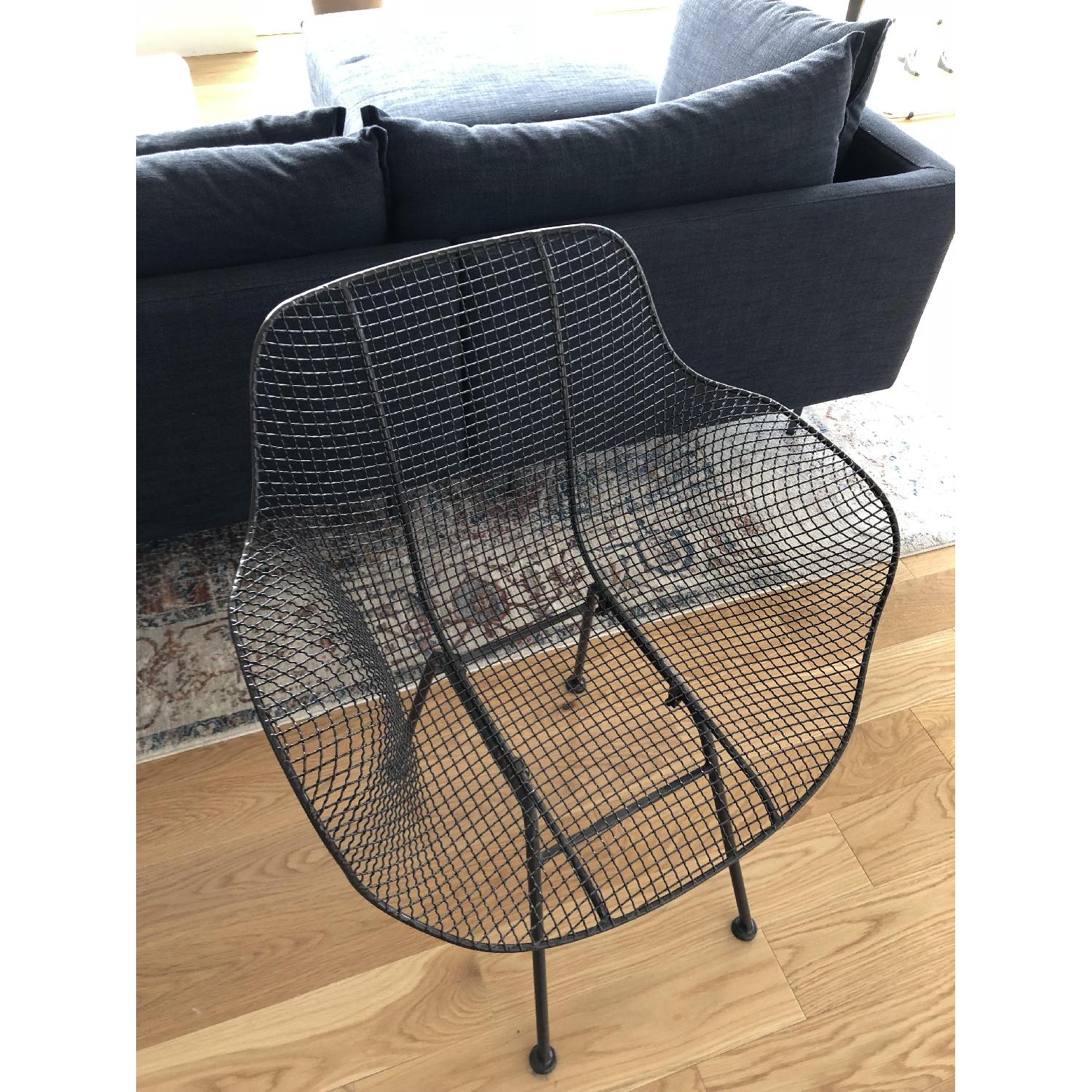 ABC Carpet and Home Mesh Accent Chair - image-4