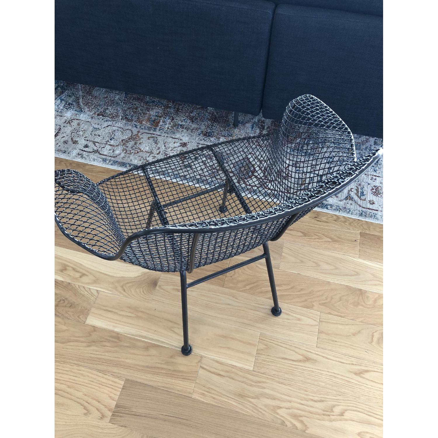 ABC Carpet and Home Mesh Accent Chair - image-5