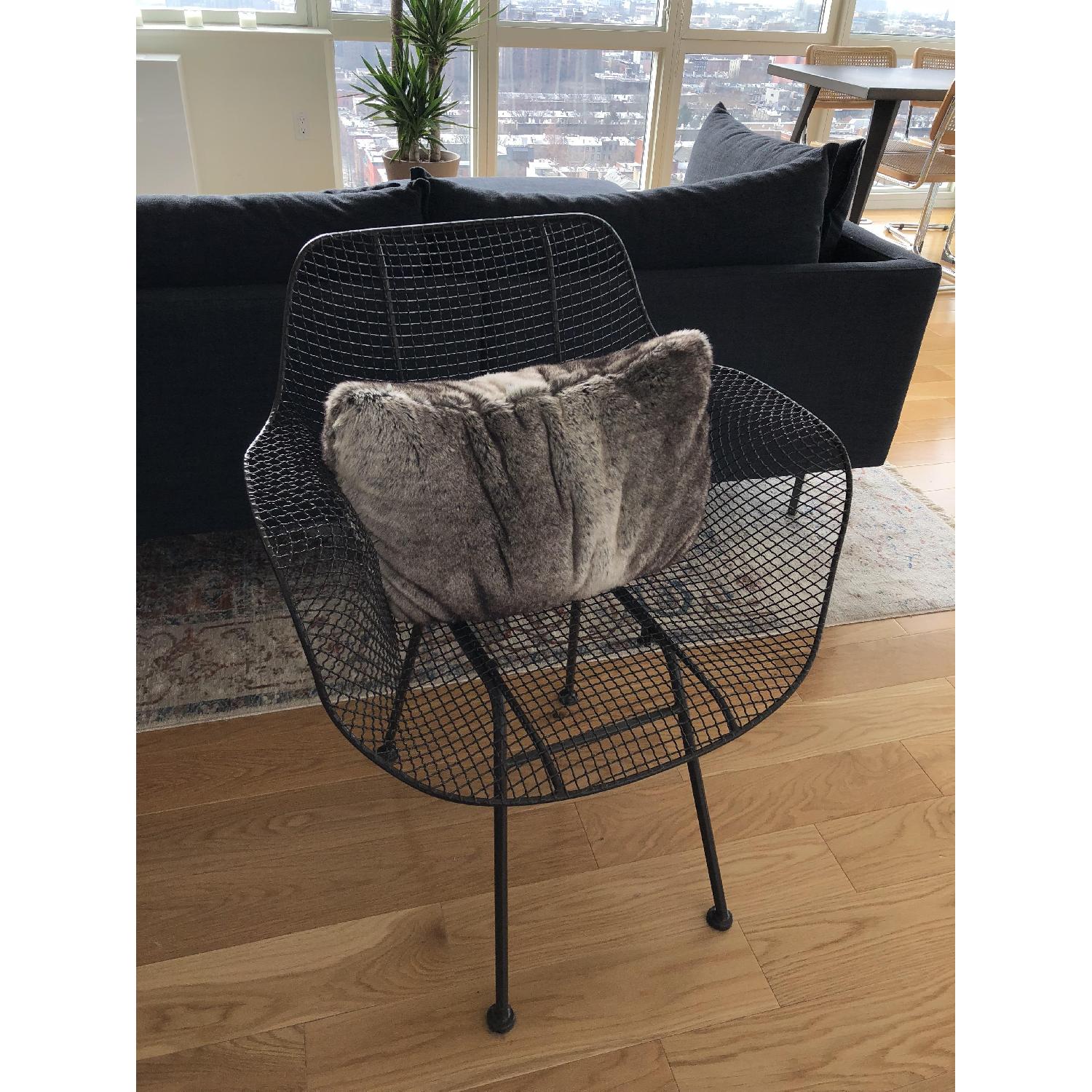 ABC Carpet and Home Mesh Accent Chair - image-6