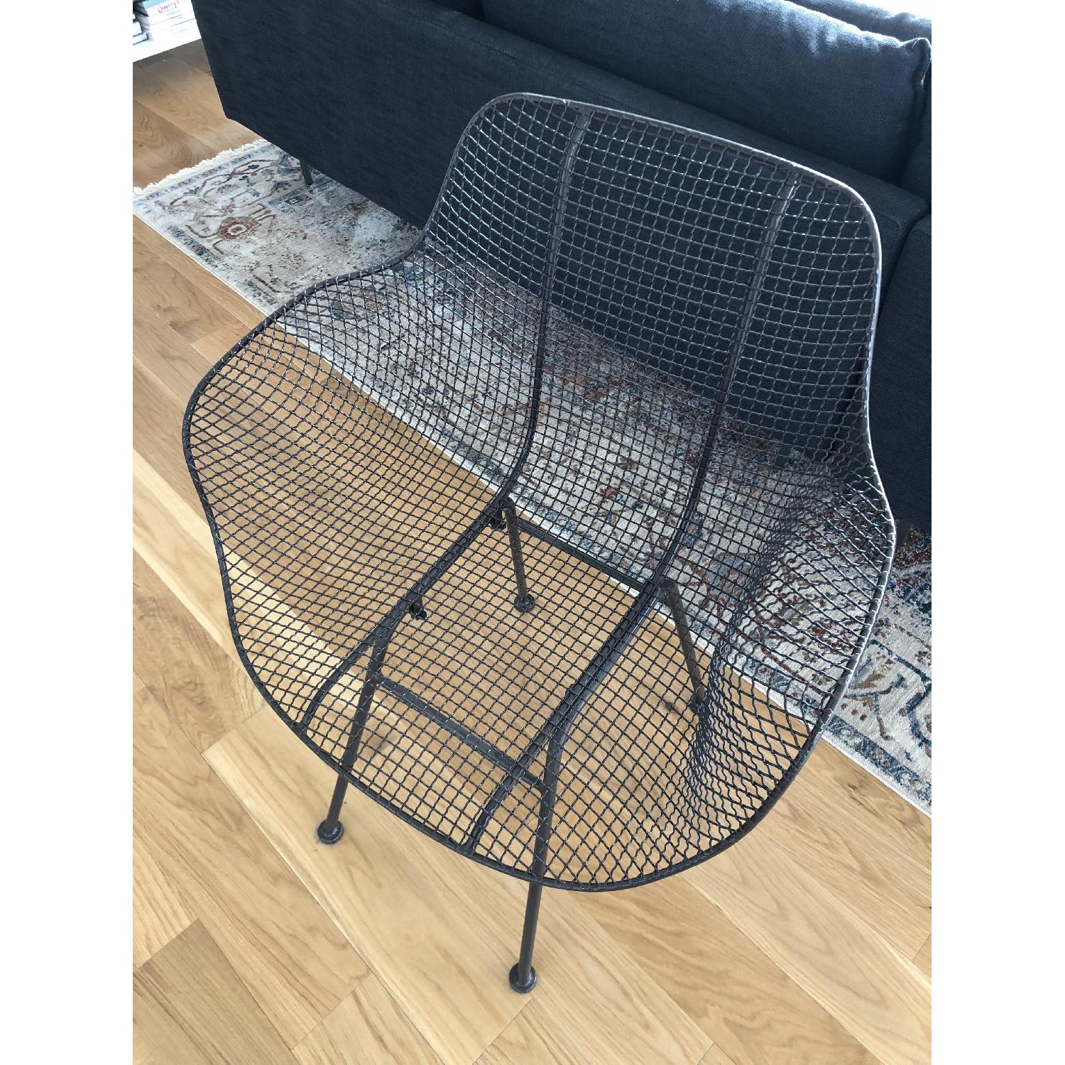 ABC Carpet and Home Mesh Accent Chair - image-7