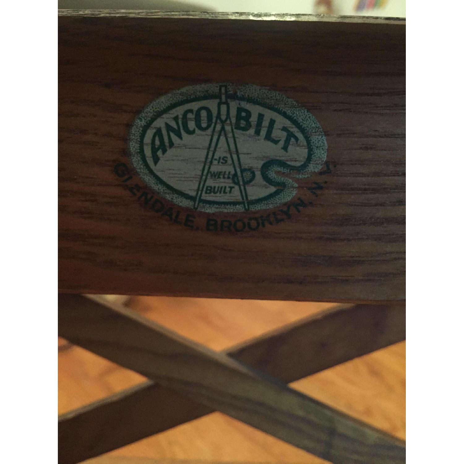 Anco Wood Vintage Drafting Table - image-4