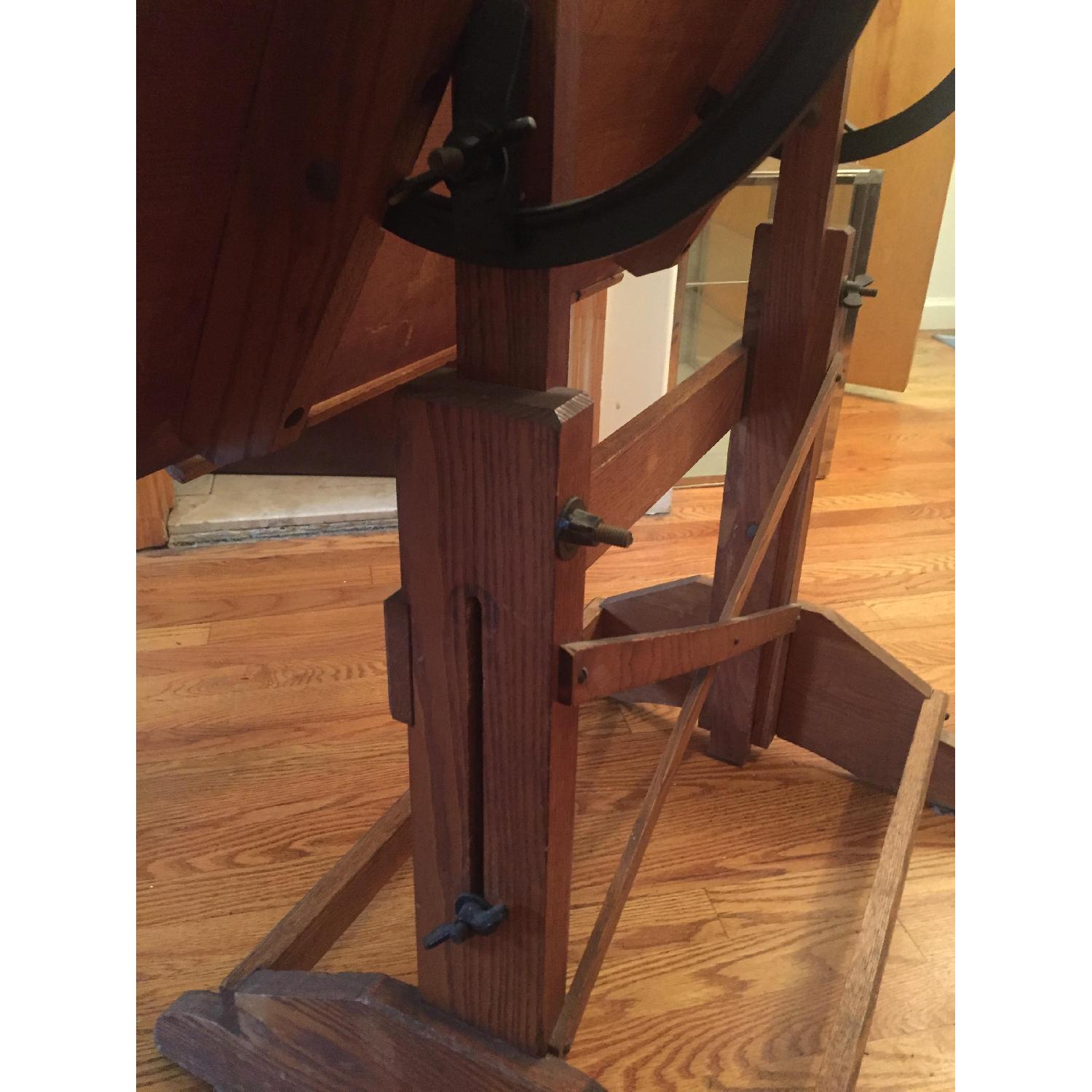 Anco Wood Vintage Drafting Table - image-6