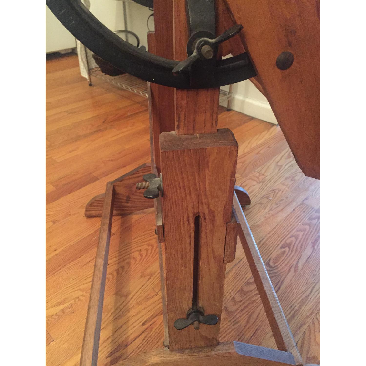 Anco Wood Vintage Drafting Table - image-7