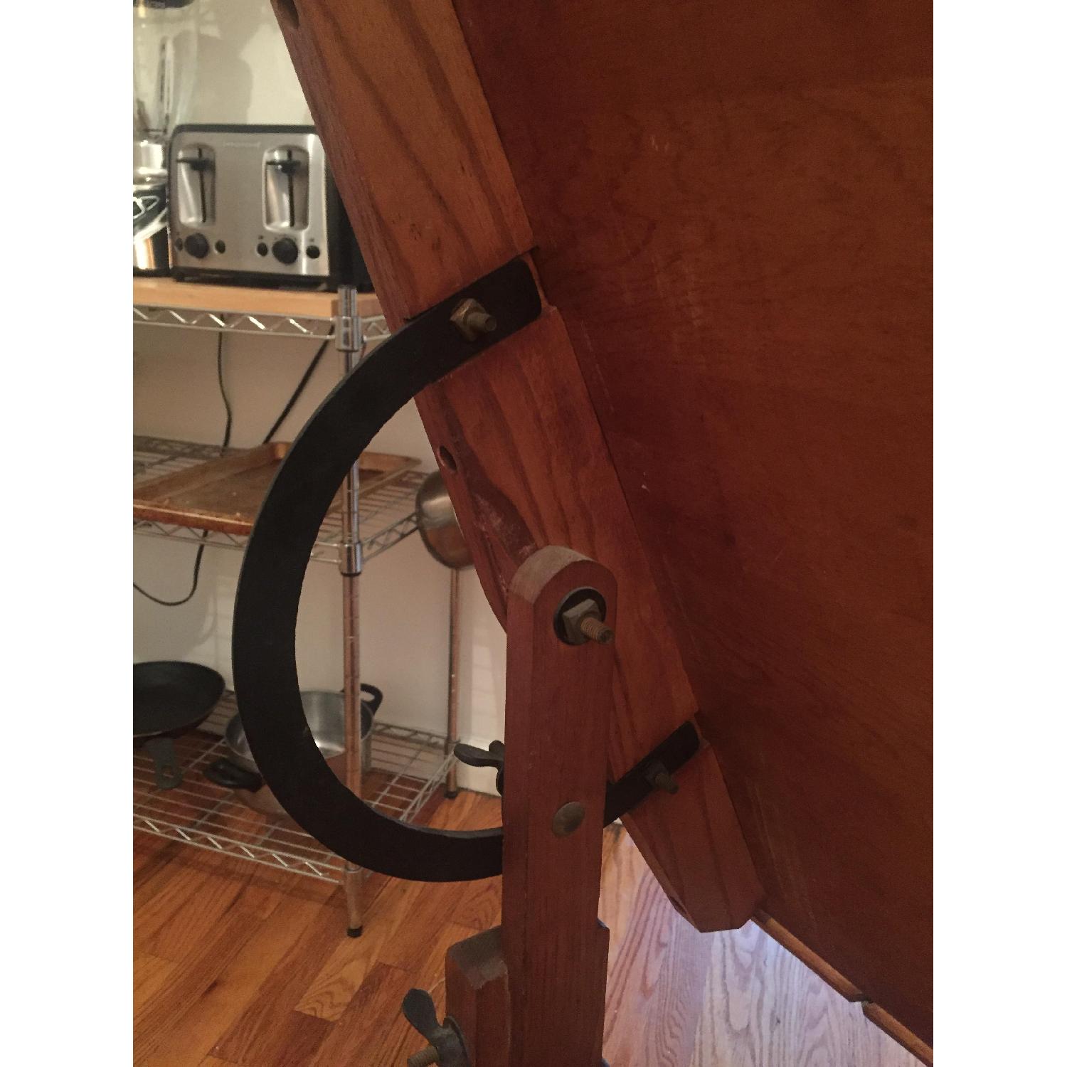Anco Wood Vintage Drafting Table - image-8