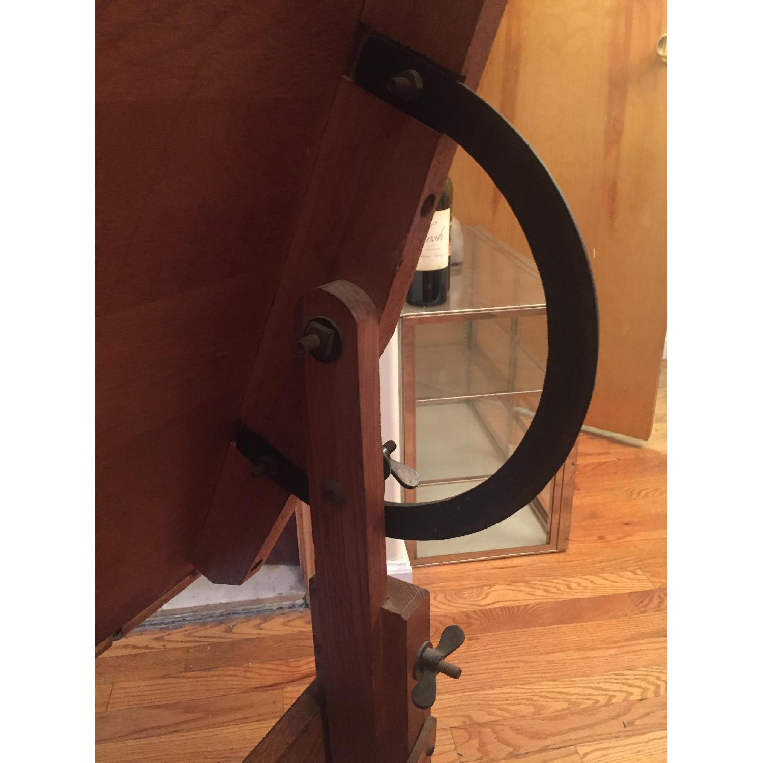 Anco Wood Vintage Drafting Table - image-9