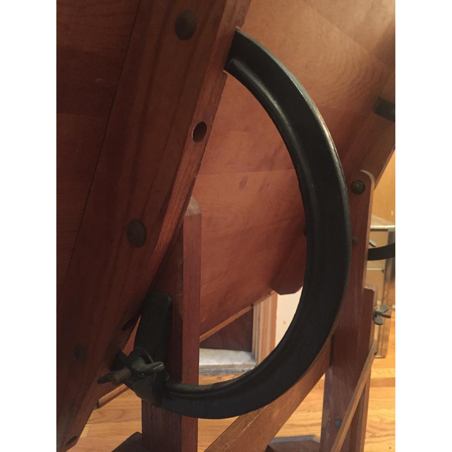 Anco Wood Vintage Drafting Table - image-10