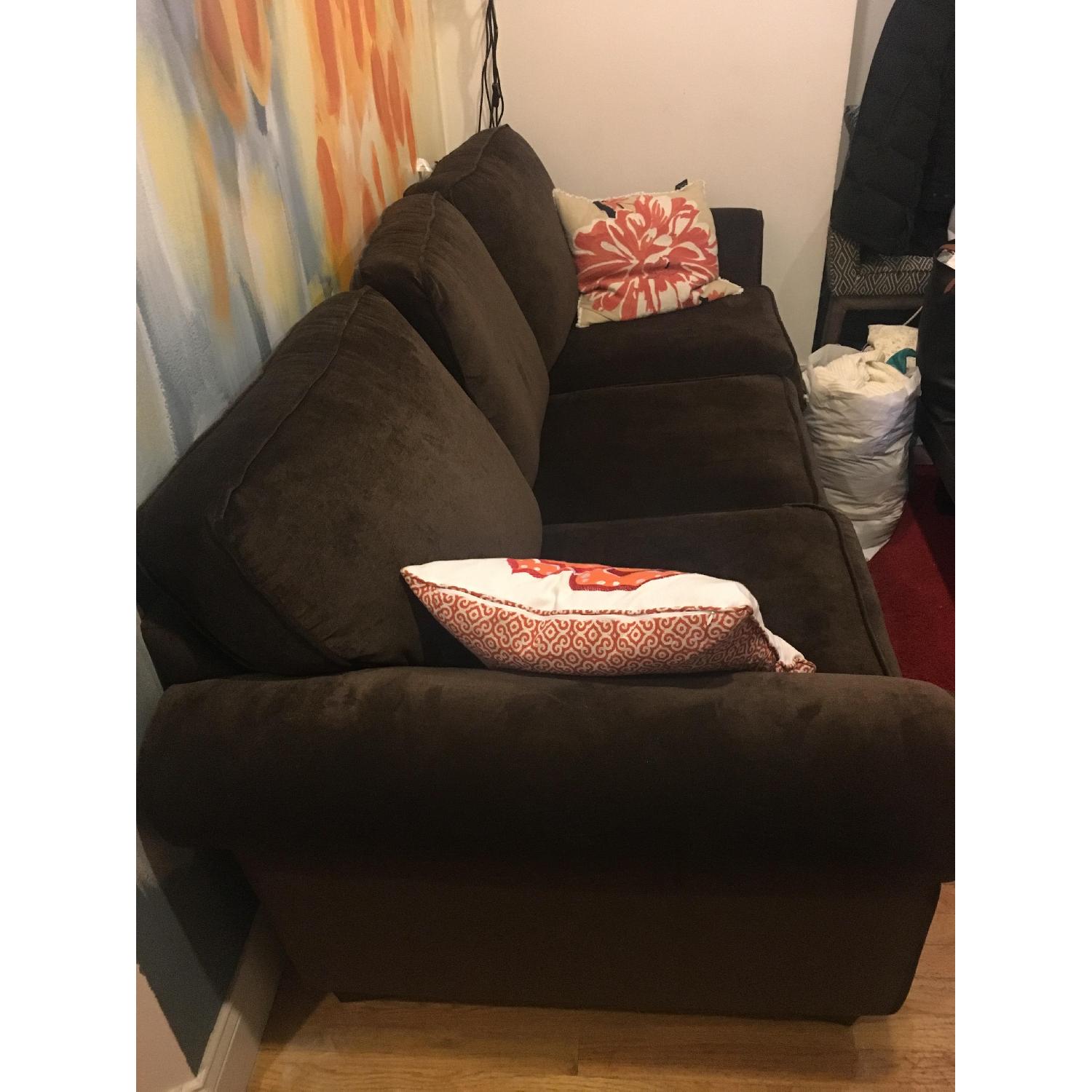 Bob's Maggie II Dark Brown Sofa - image-3