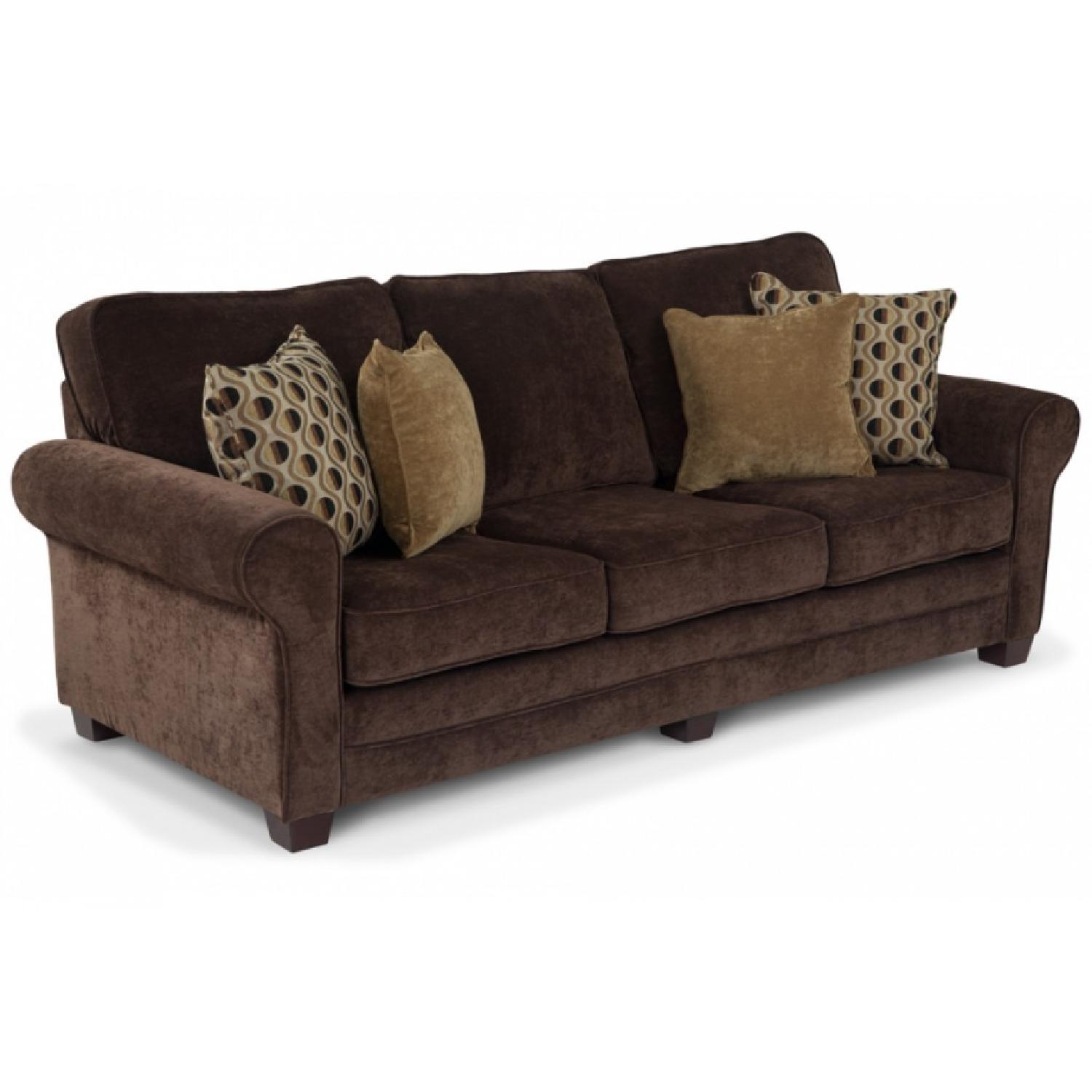 Bob's Maggie II Dark Brown Sofa - image-4