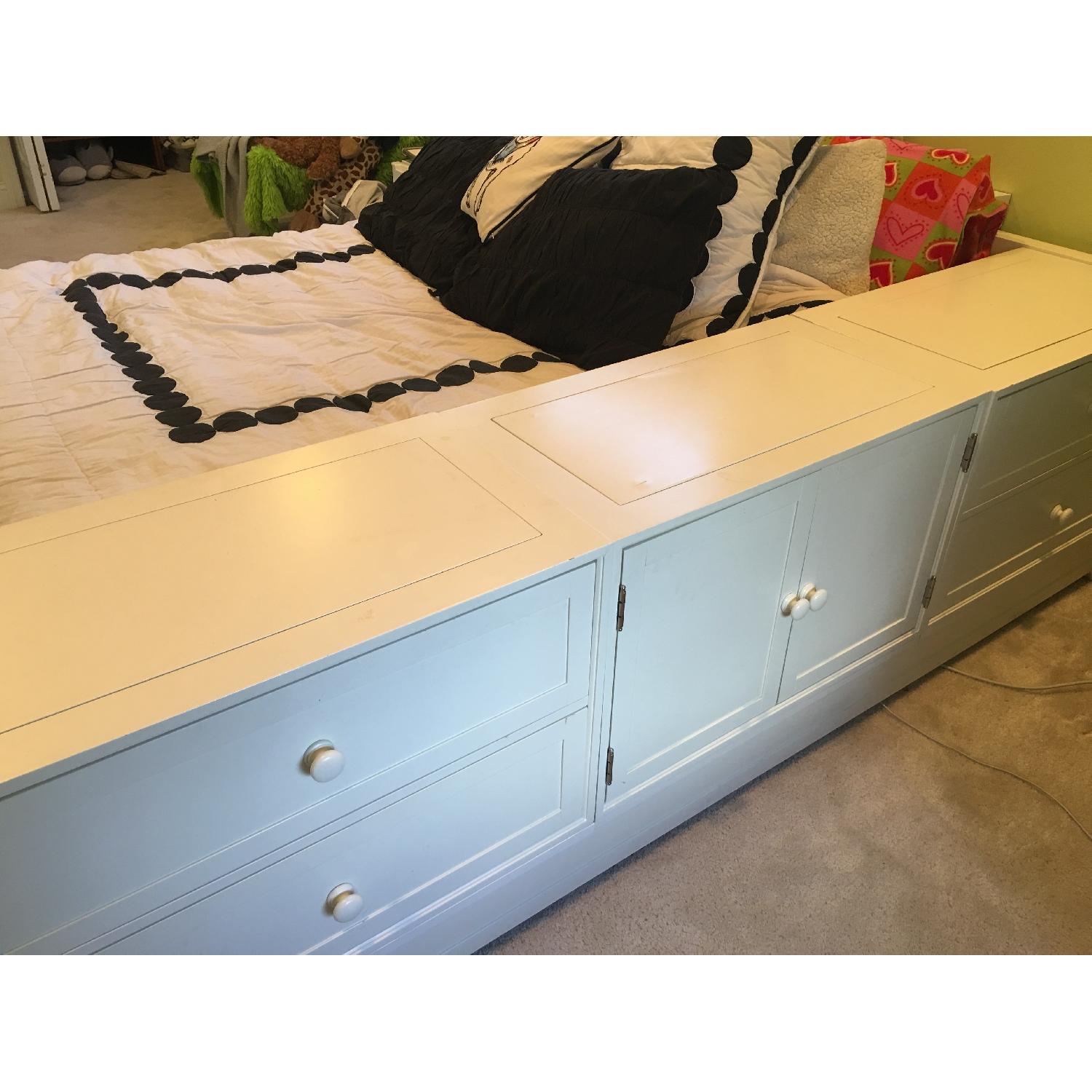 Pottery Barn Teen Ultimate Platform Bed - image-3