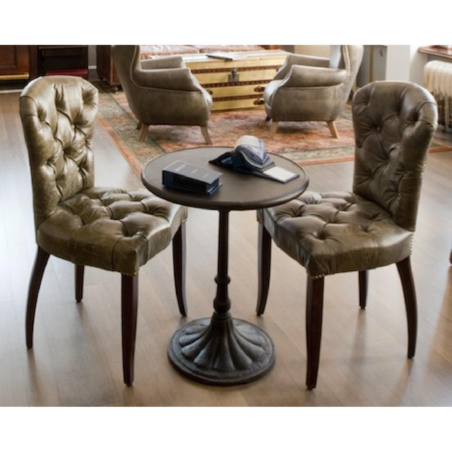 Timothy Oulton Leather Dining Chair - image-2