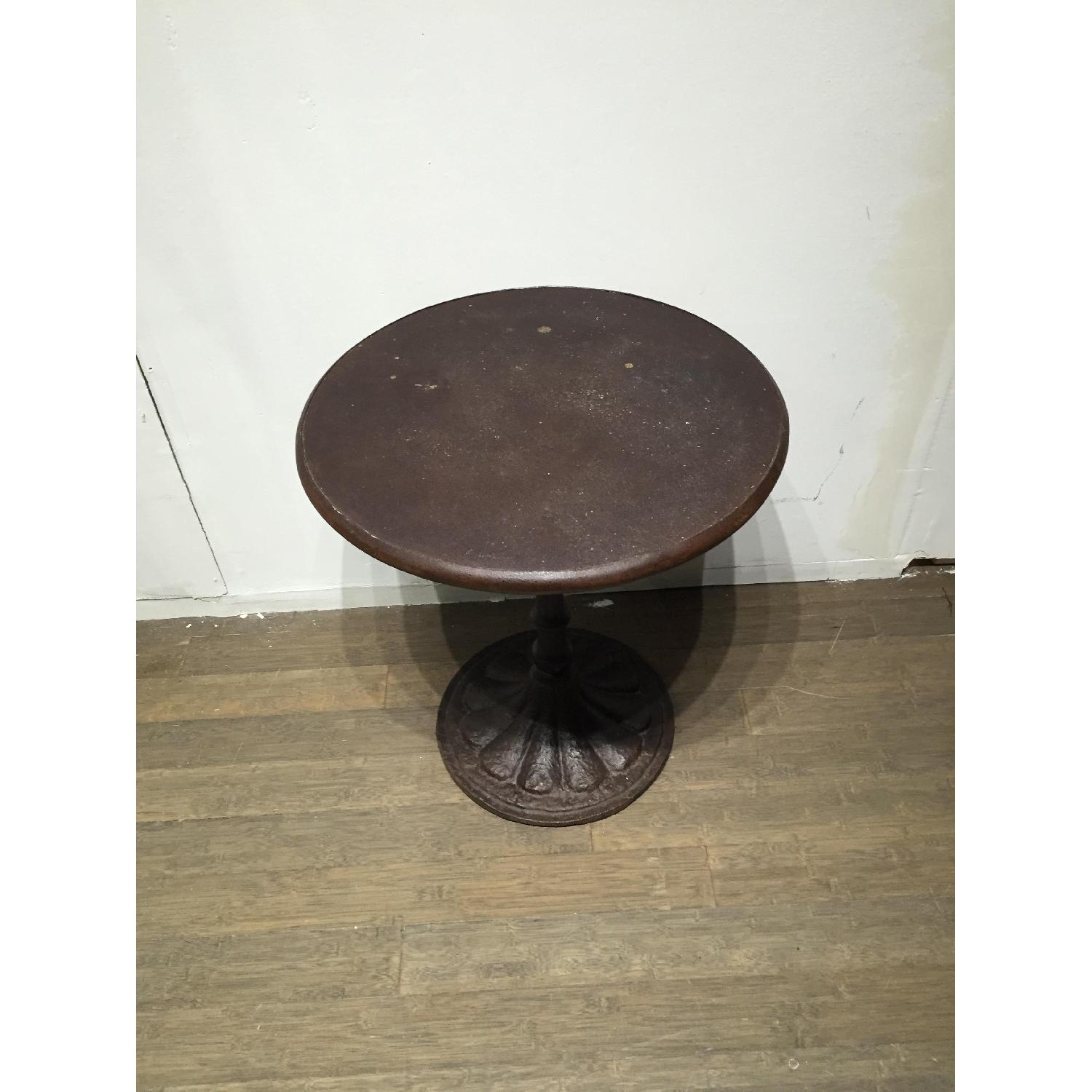 Restoration Hardware 20th C. Chrysanthemum Brasserie Table - image-2
