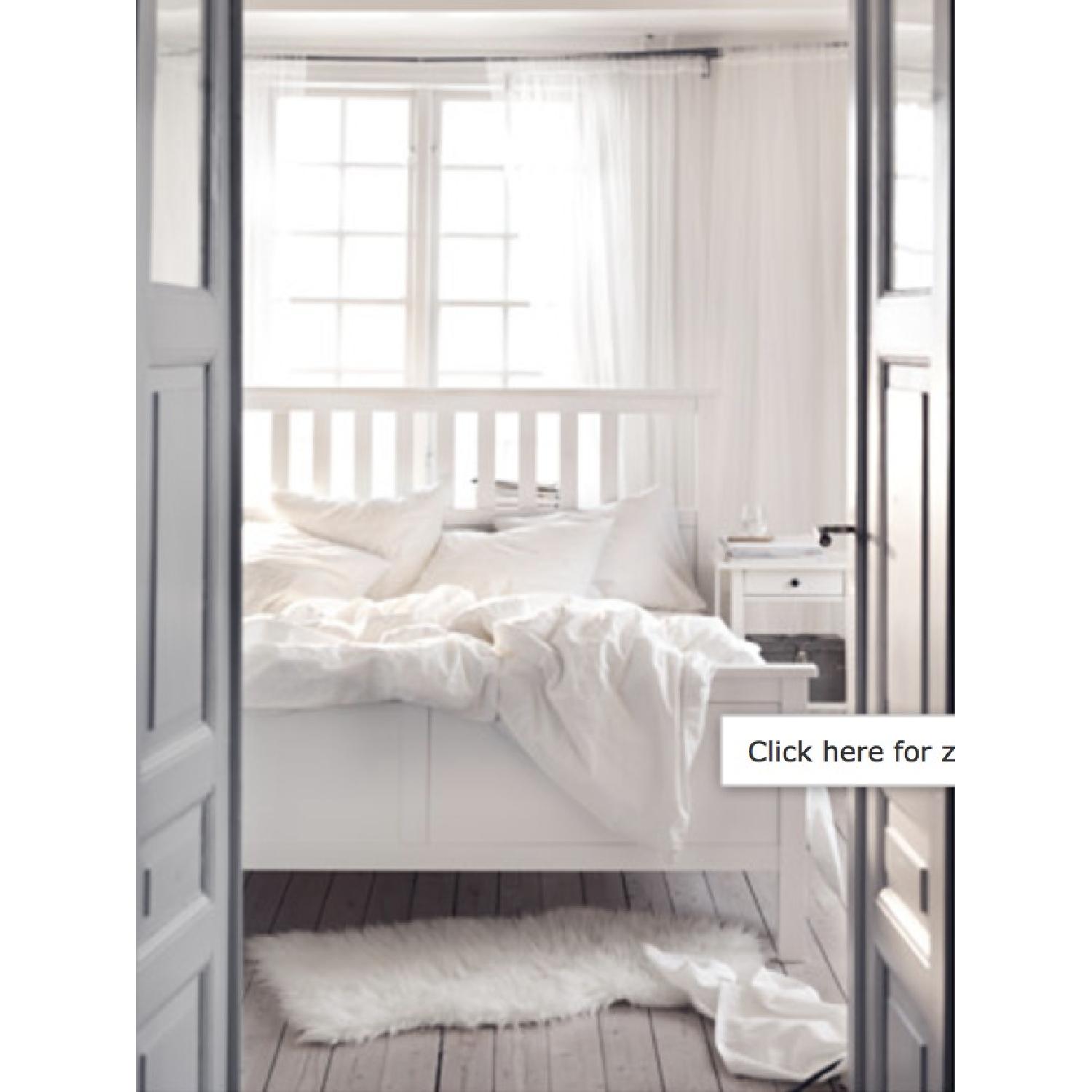 Ikea Hemnes Queen Bed Frame - image-1