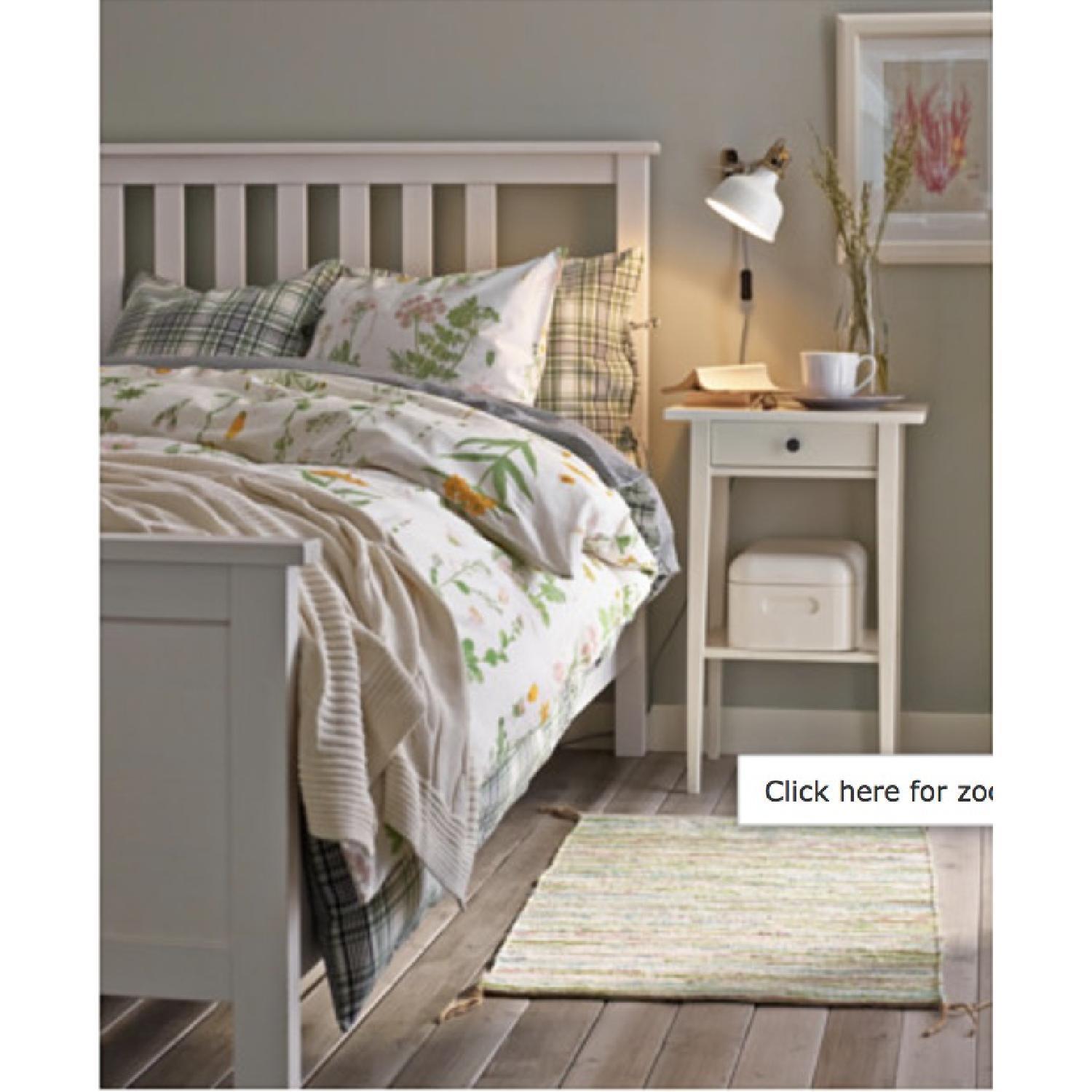 Ikea Hemnes Queen Bed Frame - image-2