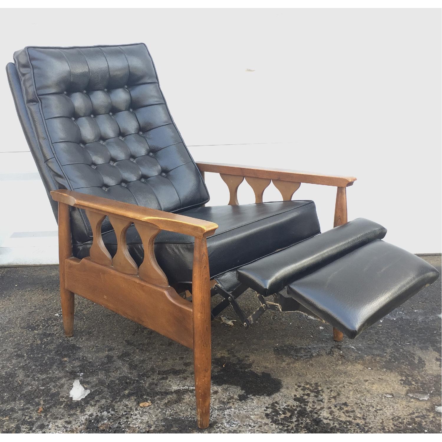 Mid-Century Reclining Lounge Chair - image-1
