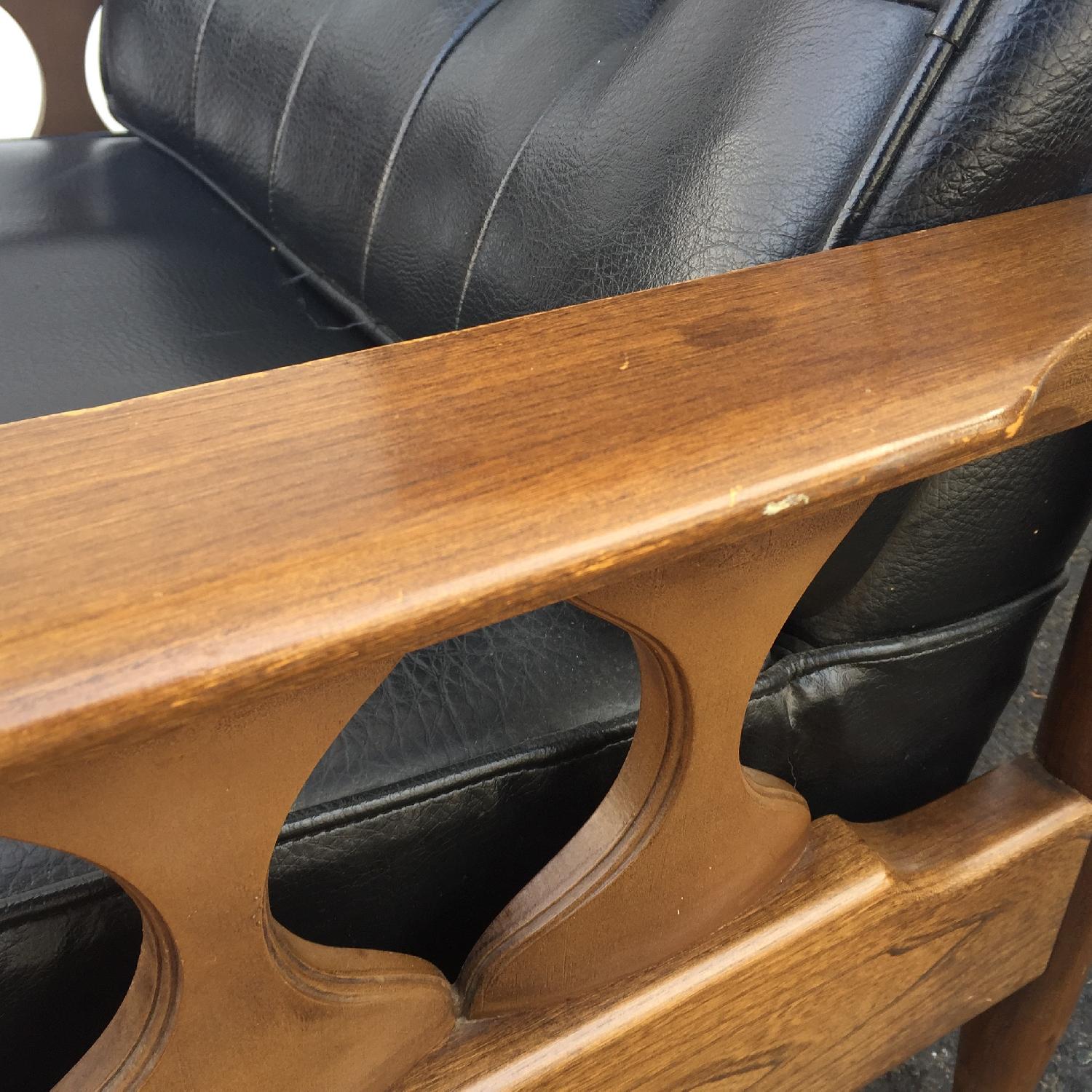 Mid-Century Reclining Lounge Chair - image-8