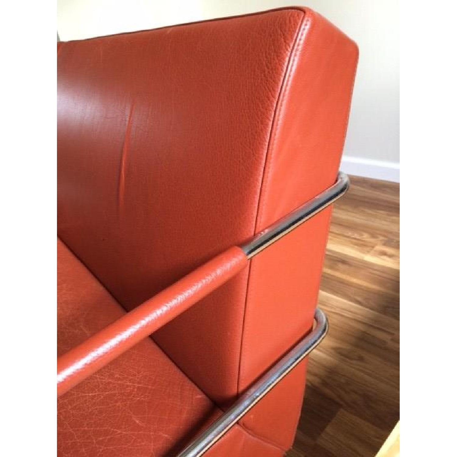 Lammhults Leather Cinema Sofa - image-3