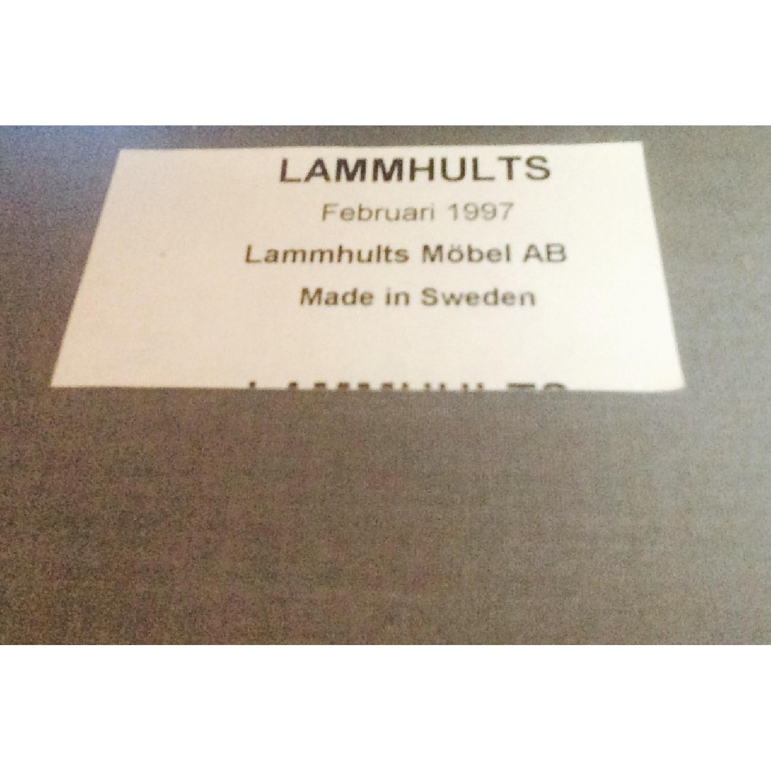 Lammhults Leather Cinema Sofa - image-4