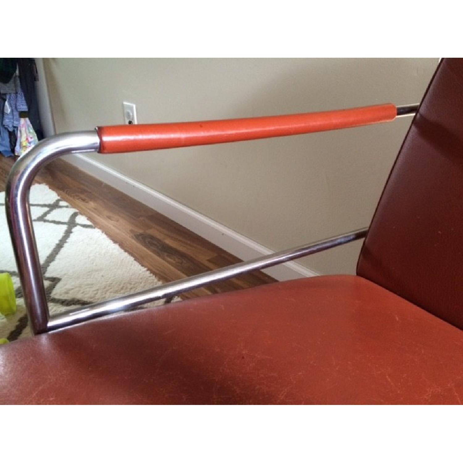 Lammhults Leather Cinema Sofa - image-6