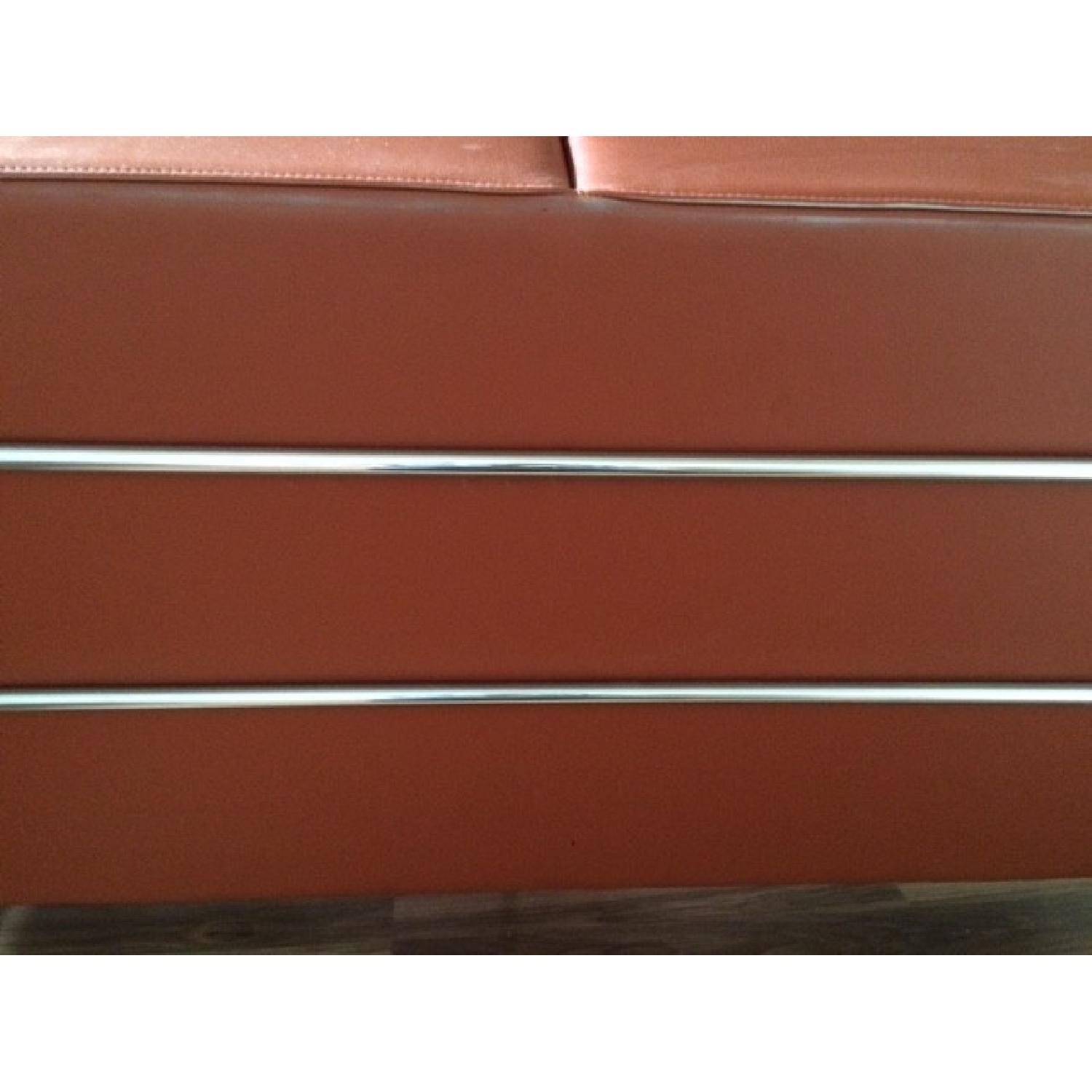 Lammhults Leather Cinema Sofa - image-7