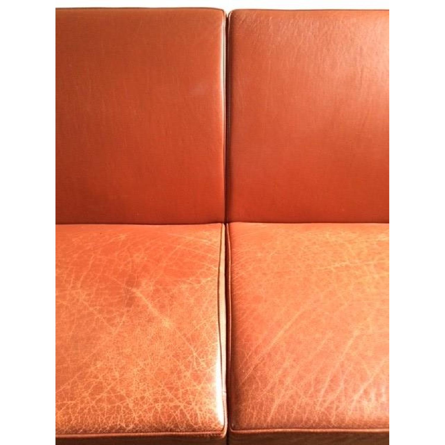 Lammhults Leather Cinema Sofa - image-8