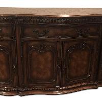 Hooker Furniture Mahogany Detailed Wood Chest