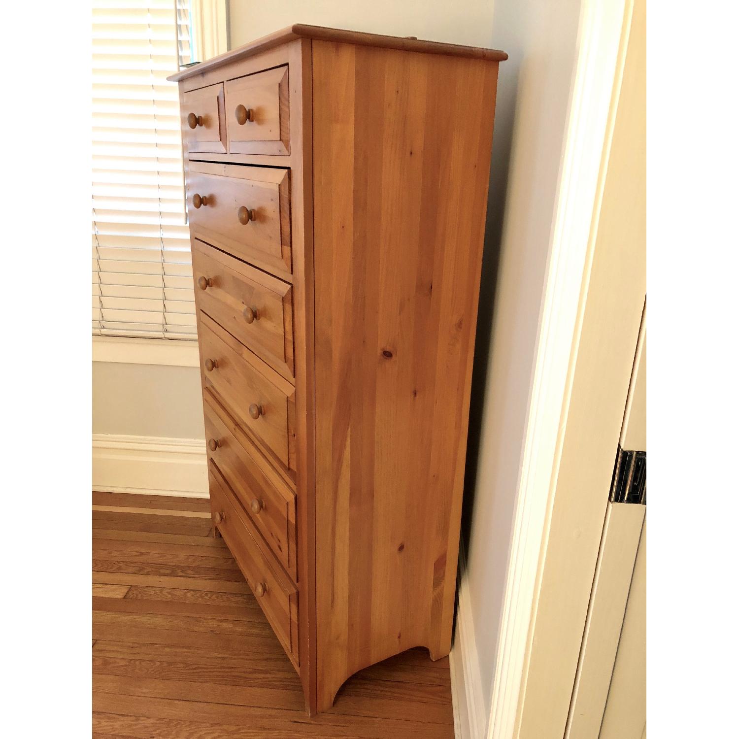 Brown Street Furniture Shaker Style Wood 7-Drawer Chest - image-2