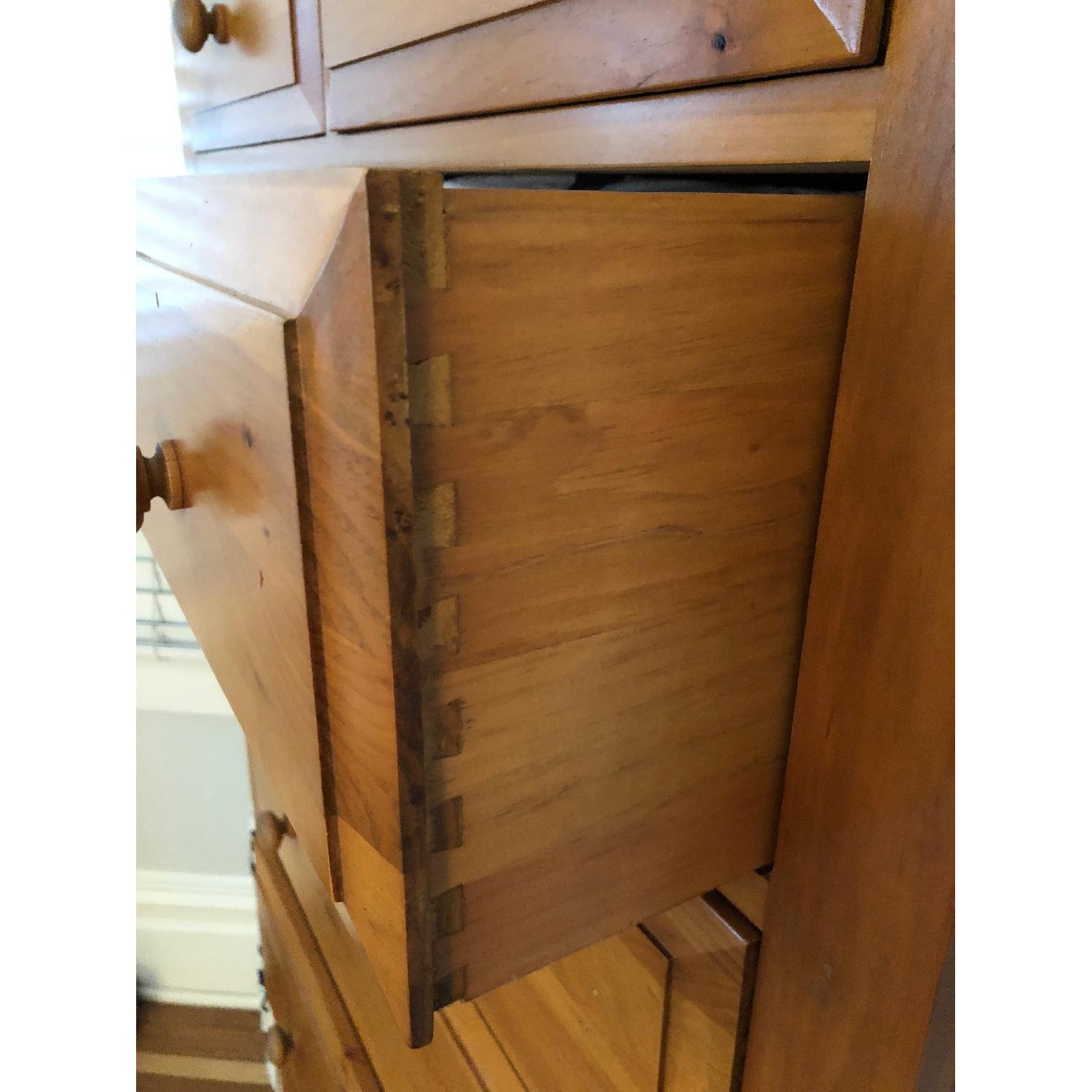 Brown Street Furniture Shaker Style Wood 7-Drawer Chest - image-3