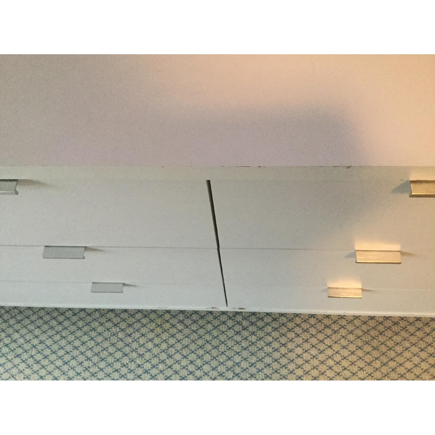 Room & Board Copenhagen White 6 Drawer Dresser - image-2