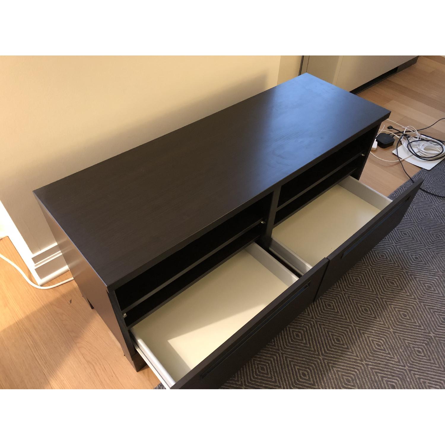 Ikea TV Media Storage Stand Unit - image-3