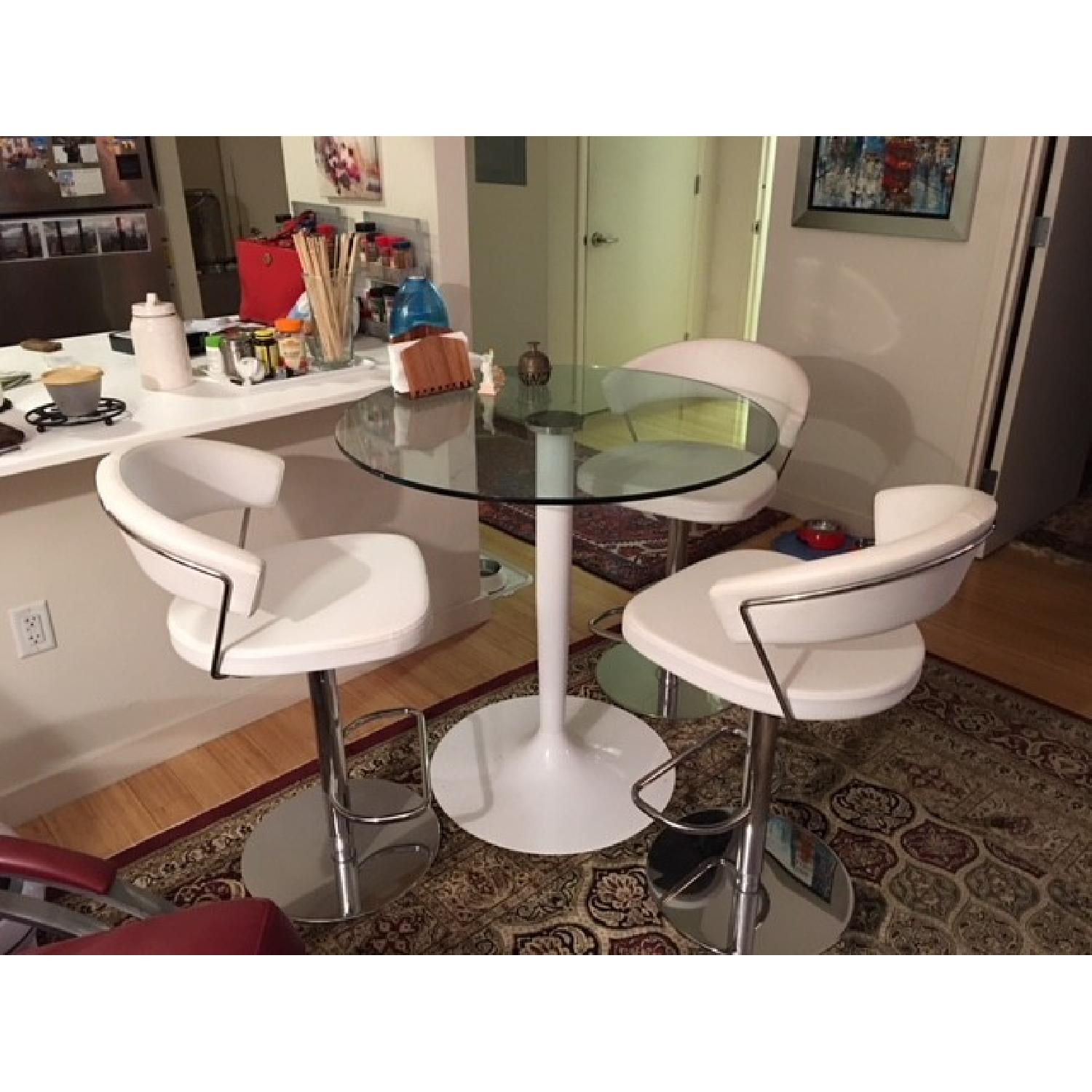 Calligaris Planet Round Bar Table - image-1