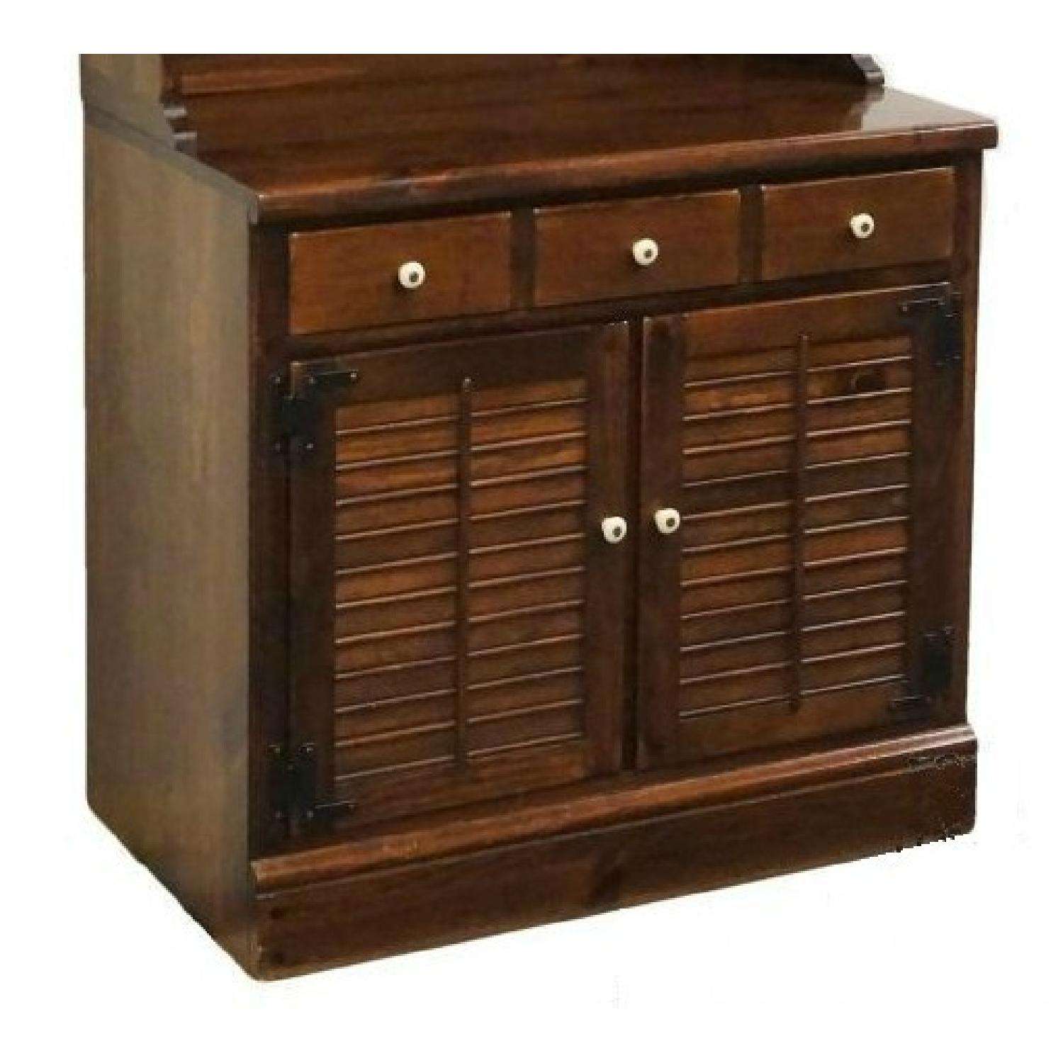 Ethan Allen Antique Pine Series Cabinet - image-2