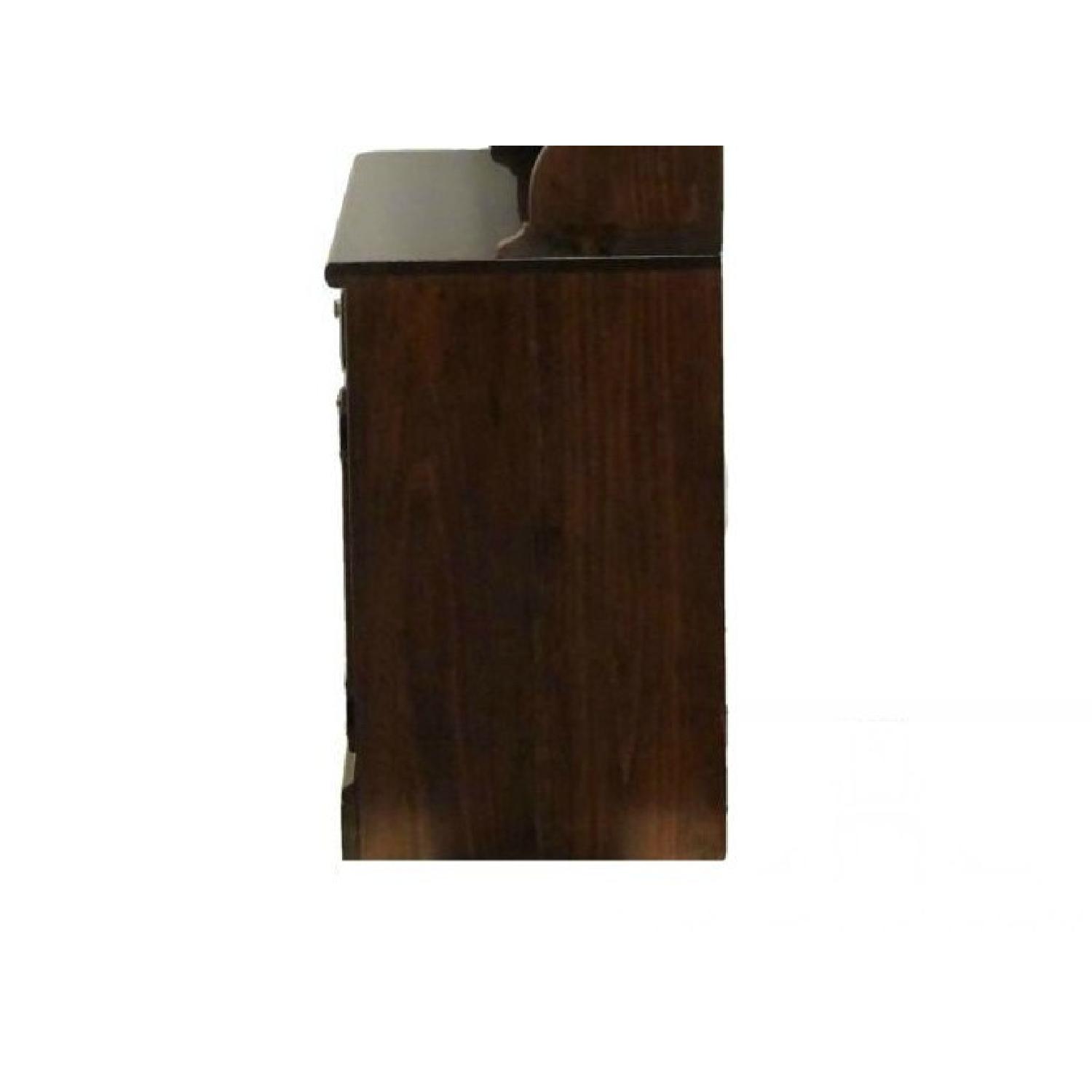 Ethan Allen Antique Pine Series Cabinet - image-3