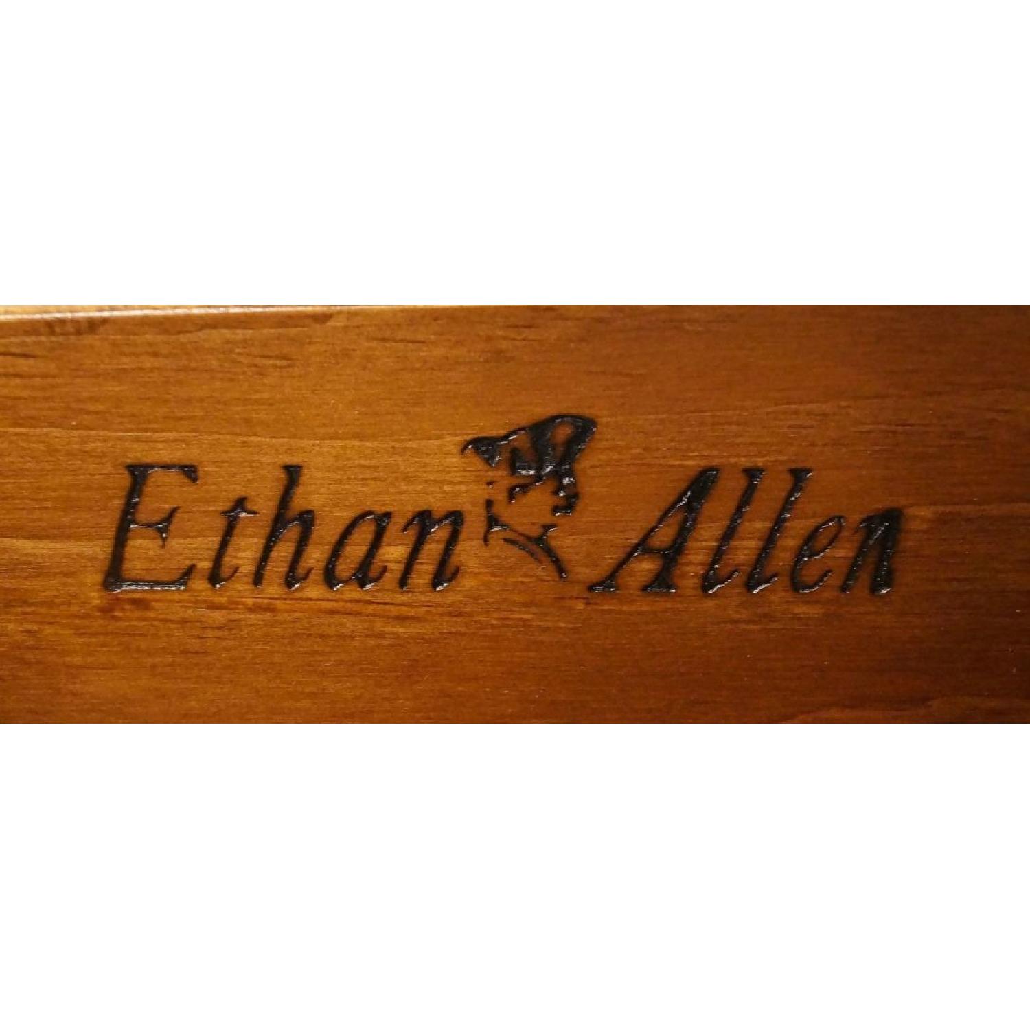 Ethan Allen Antique Pine Series Cabinet - image-4