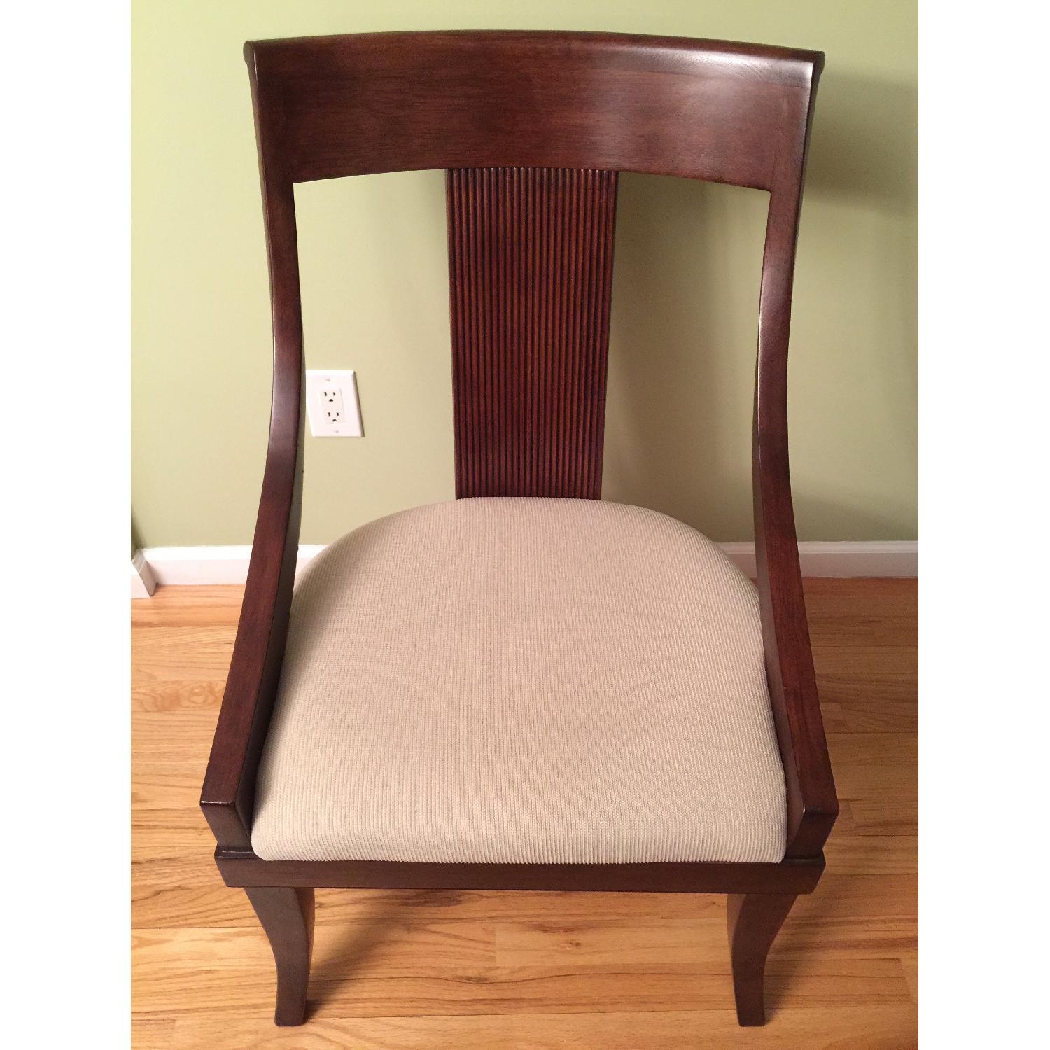 Shermag Mayfair Dining Room Table w/ 8 Chairs - image-4