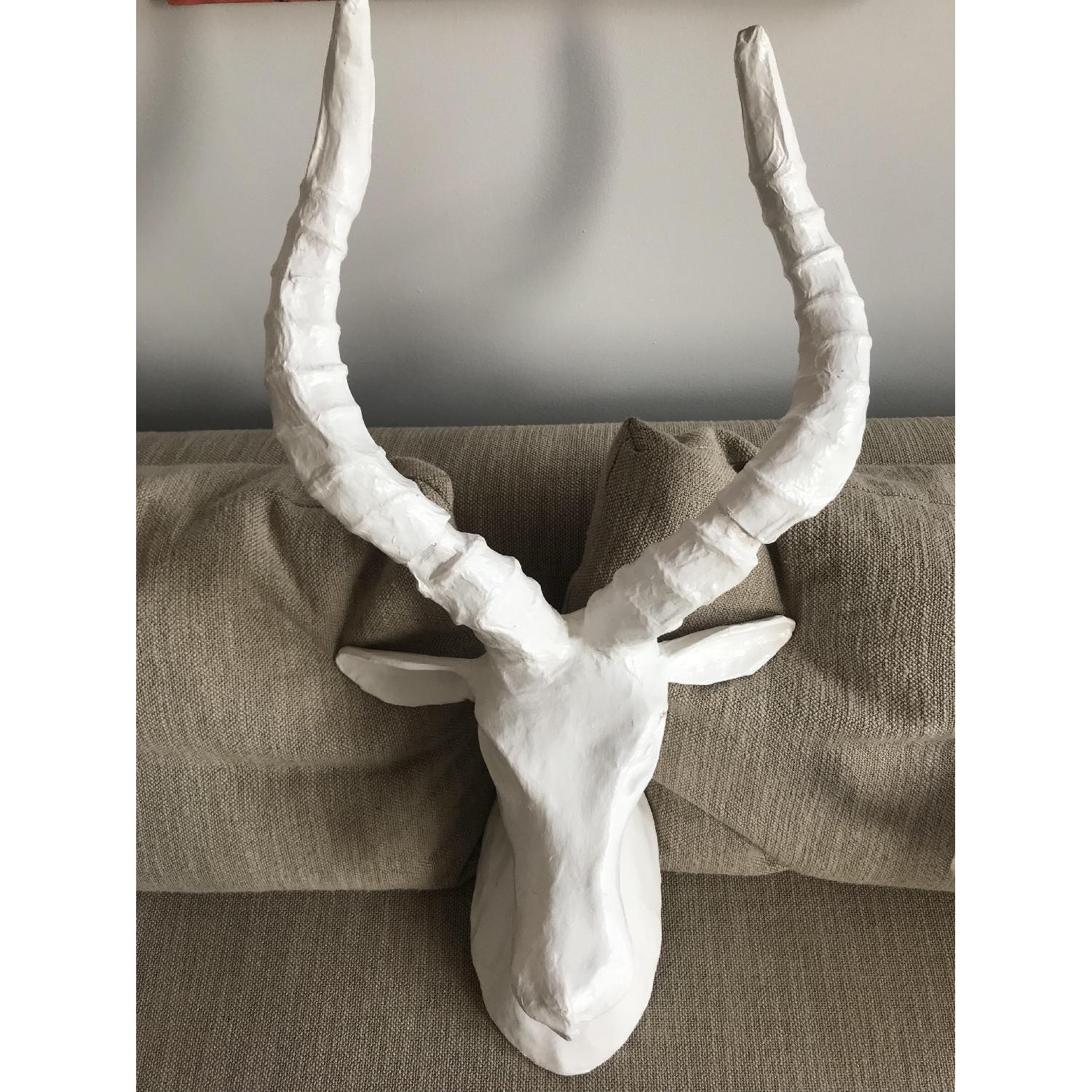 West Elm 3-Piece Paper Mache Animal Sculptures - image-2