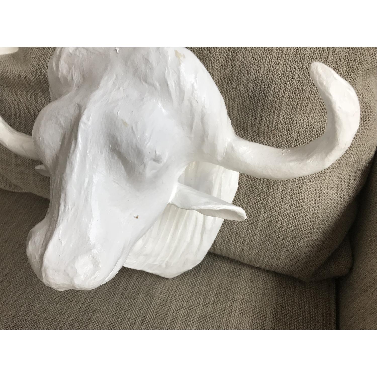 West Elm 3-Piece Paper Mache Animal Sculptures - image-4