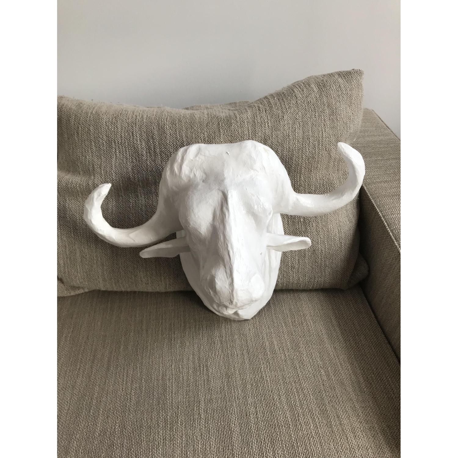 West Elm 3-Piece Paper Mache Animal Sculptures - image-6