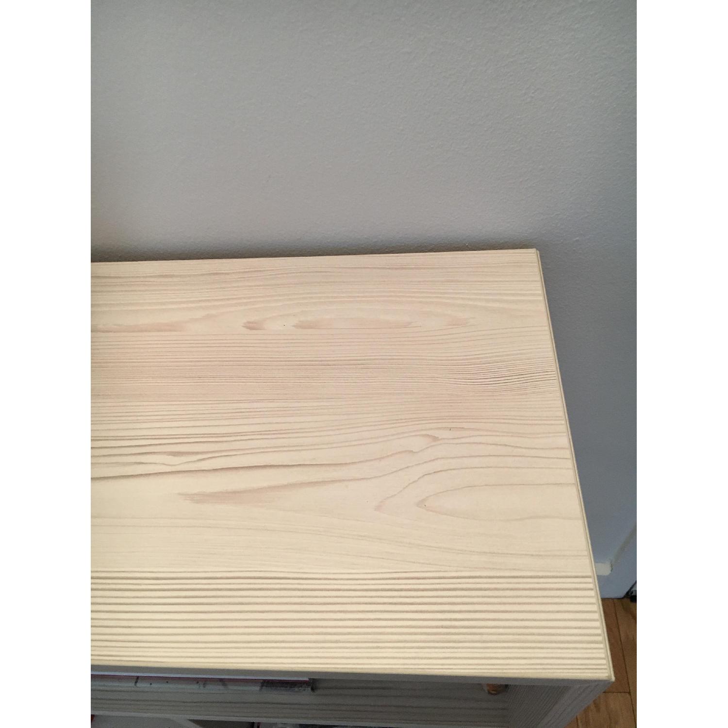 Ikea Valje Shelf Unit in Larch White - image-2