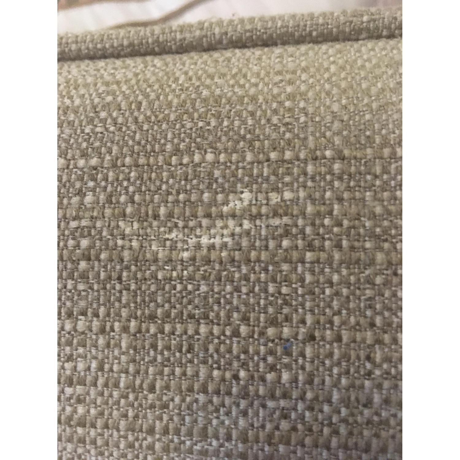 Pier 1 Light Gray Carmen Sofa - image-4